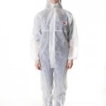 3M 4500 Disposable Coverall - White