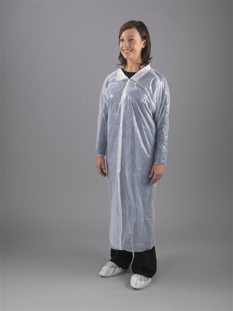 Disposable Visitor Coats One Size 1st Biotech